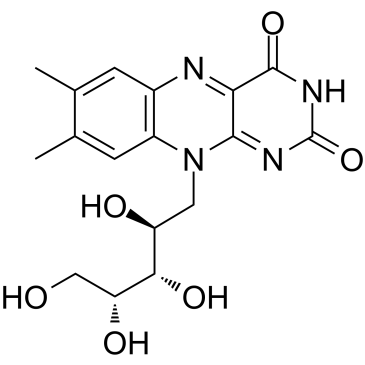 Riboflavin (vitamin B2) 83-88-5
